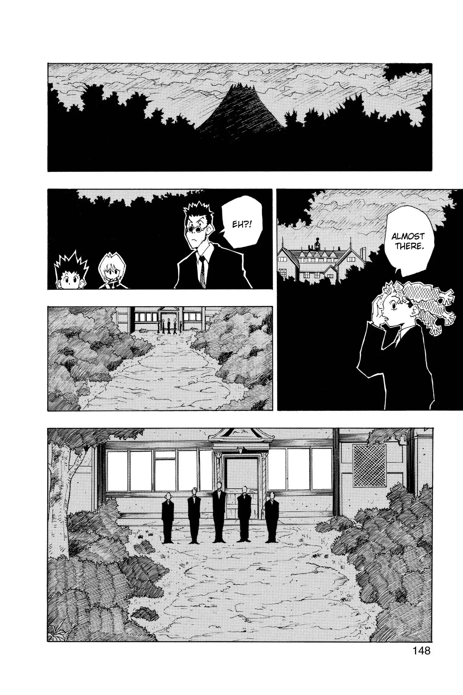 Read Hunter x Hunter Manga Online
