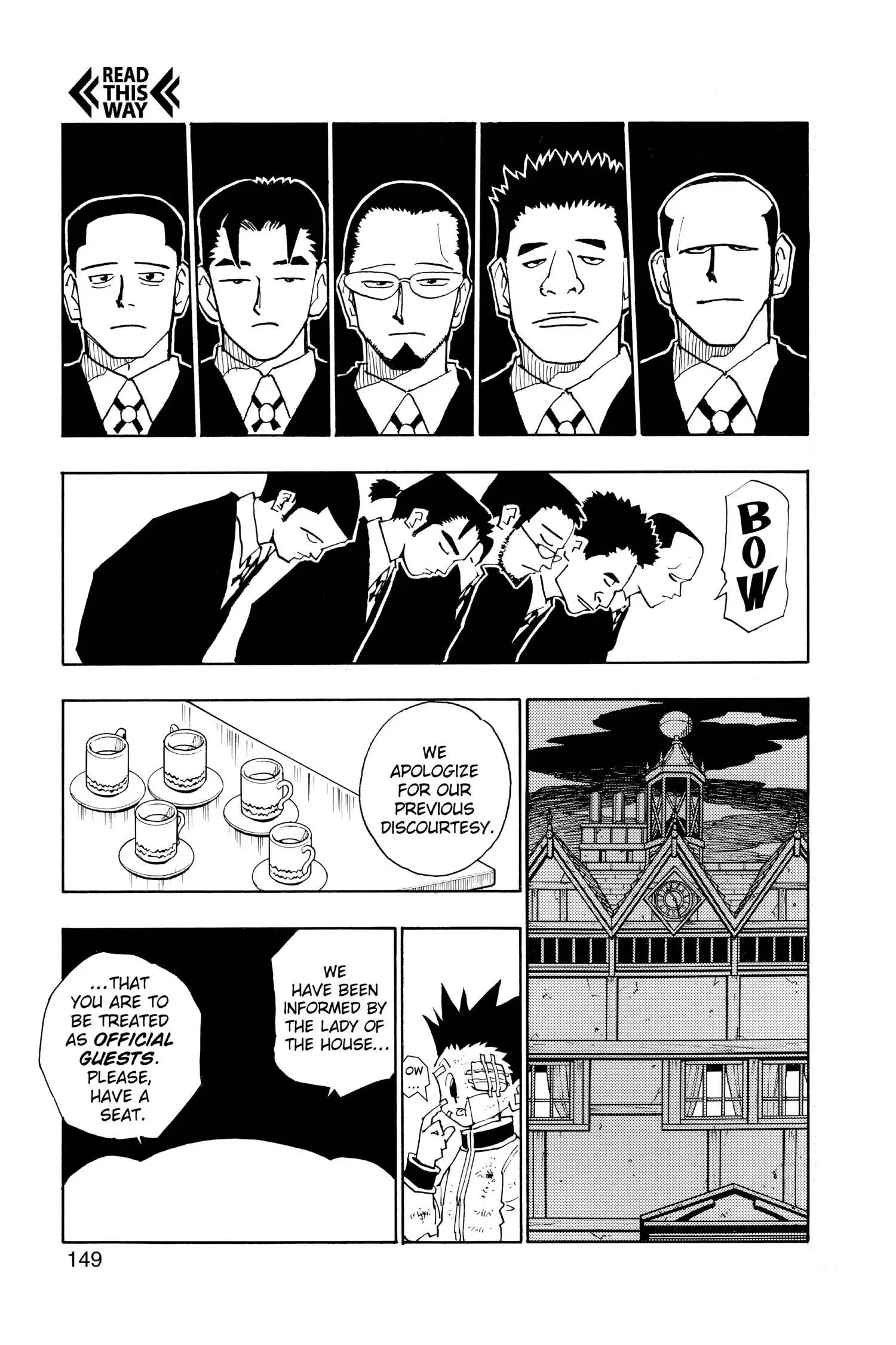 Read Hunter x Hunter Manga Online