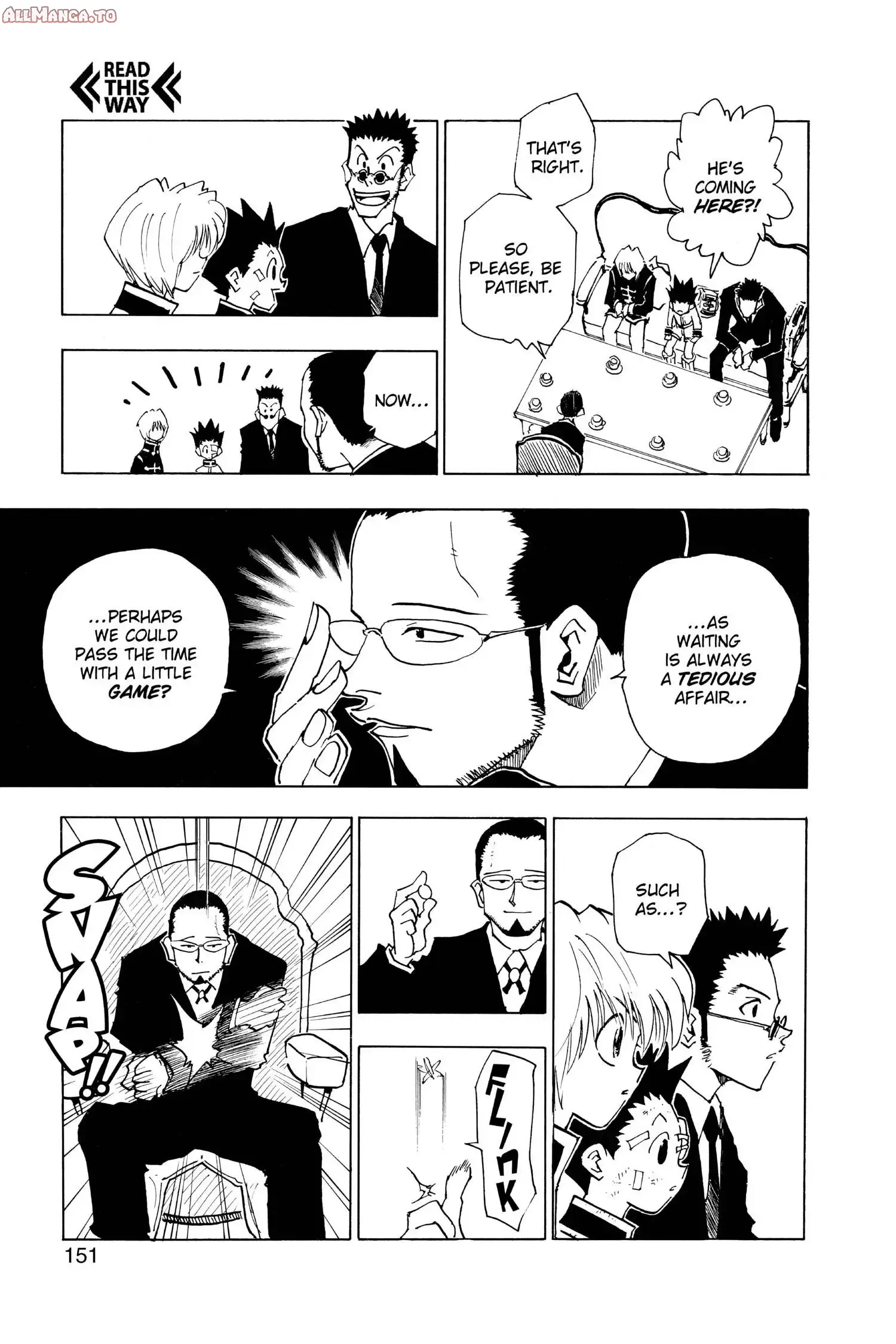 Read Hunter x Hunter Manga Online