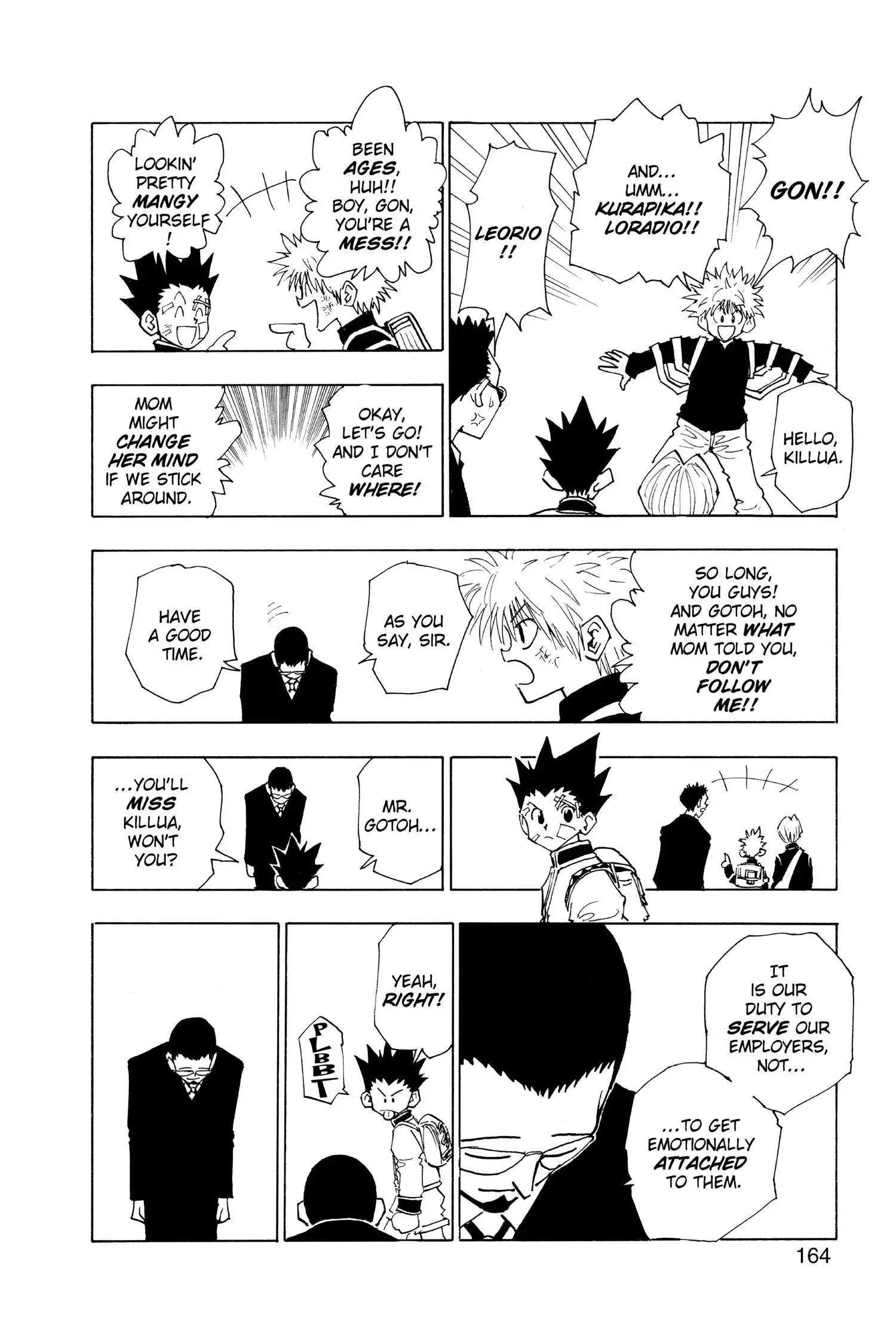 Read Hunter x Hunter Manga Online