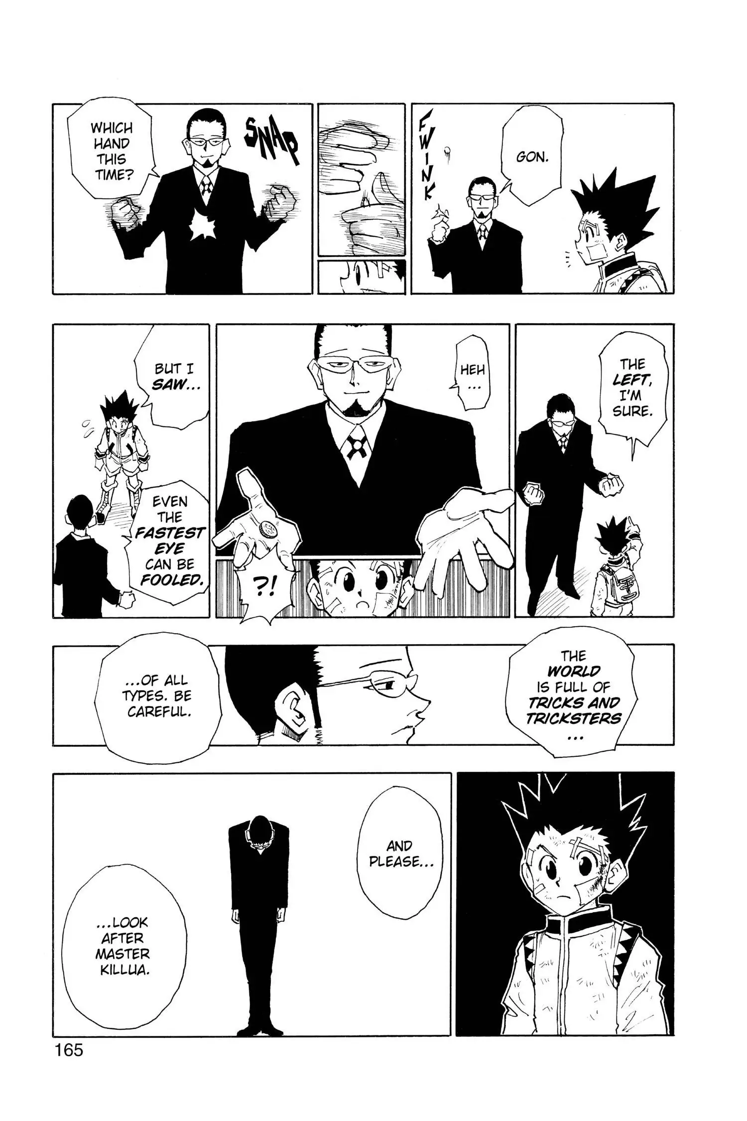 Read Hunter x Hunter Manga Online
