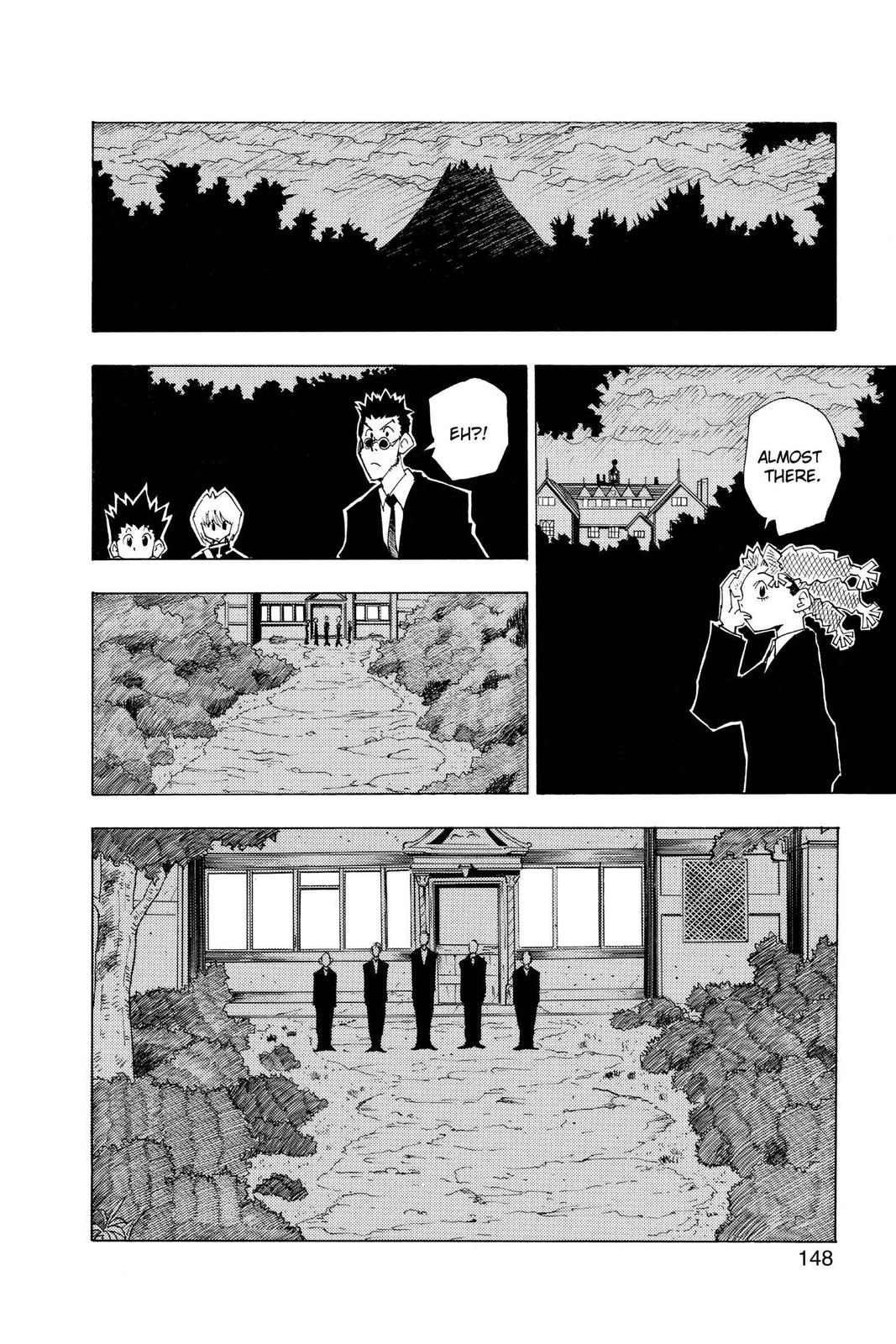 Read Hunter x Hunter Manga Online