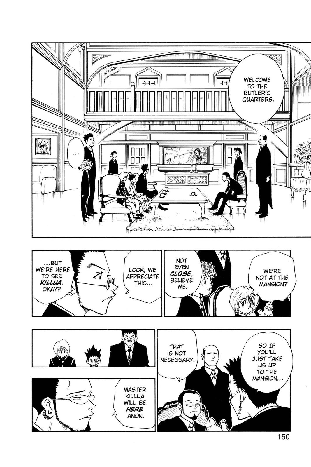 Read Hunter x Hunter Manga Online