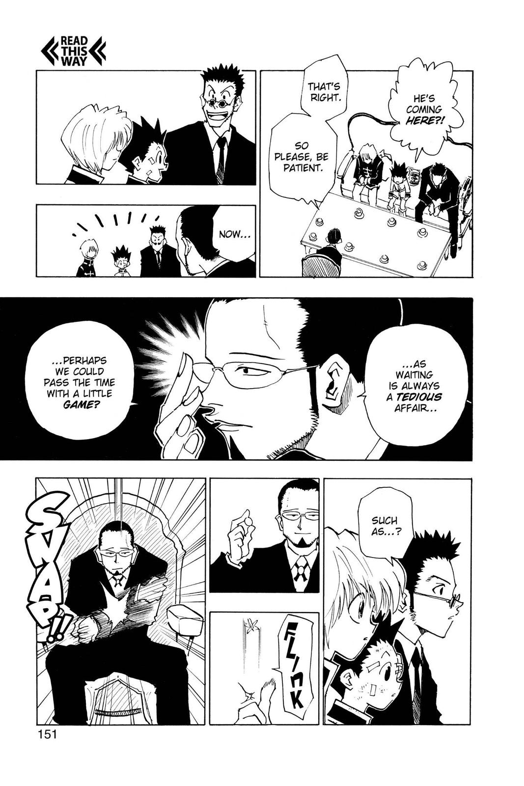 Read Hunter x Hunter Manga Online