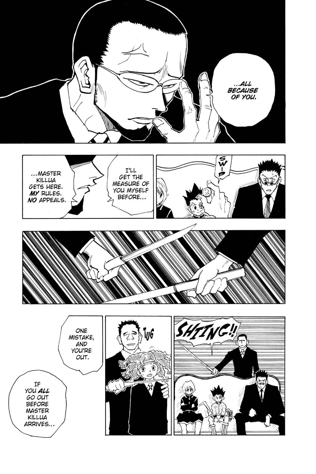 Read Hunter x Hunter Manga Online
