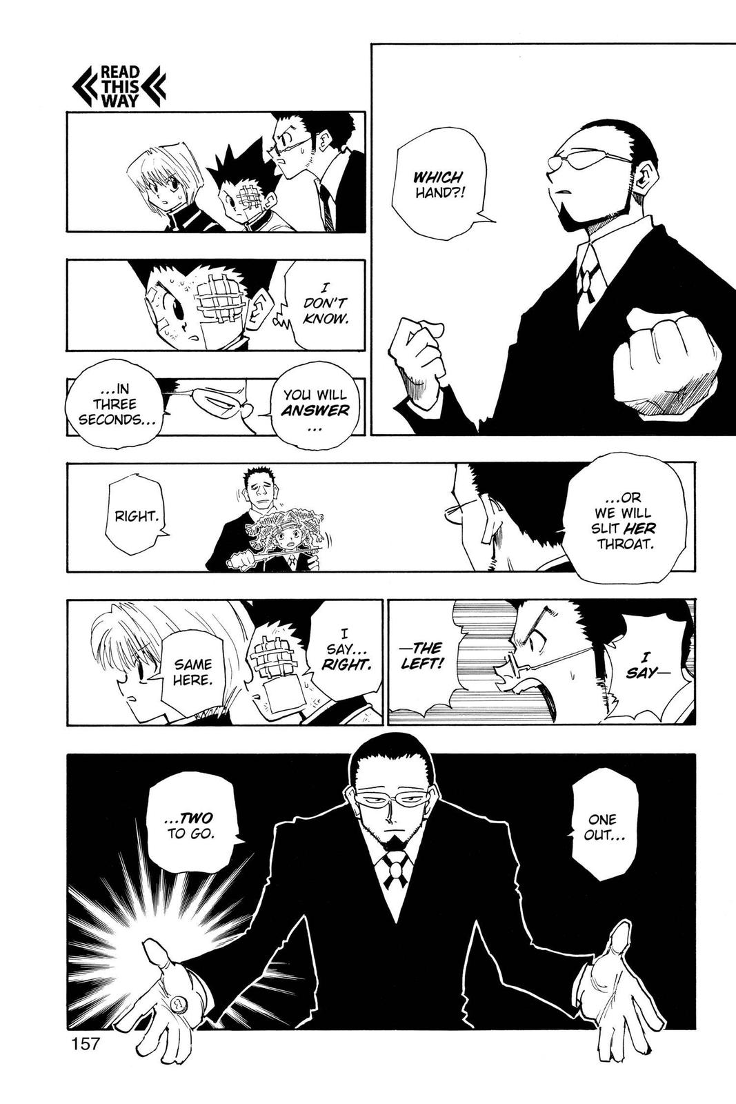 Read Hunter x Hunter Manga Online
