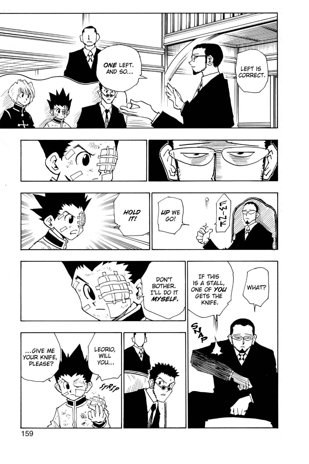 Read Hunter x Hunter Manga Online