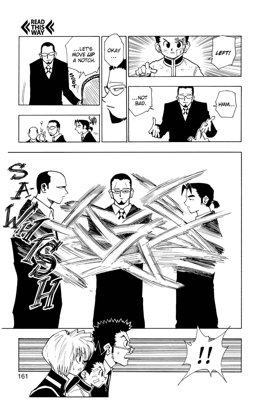 Read Hunter x Hunter Manga Online