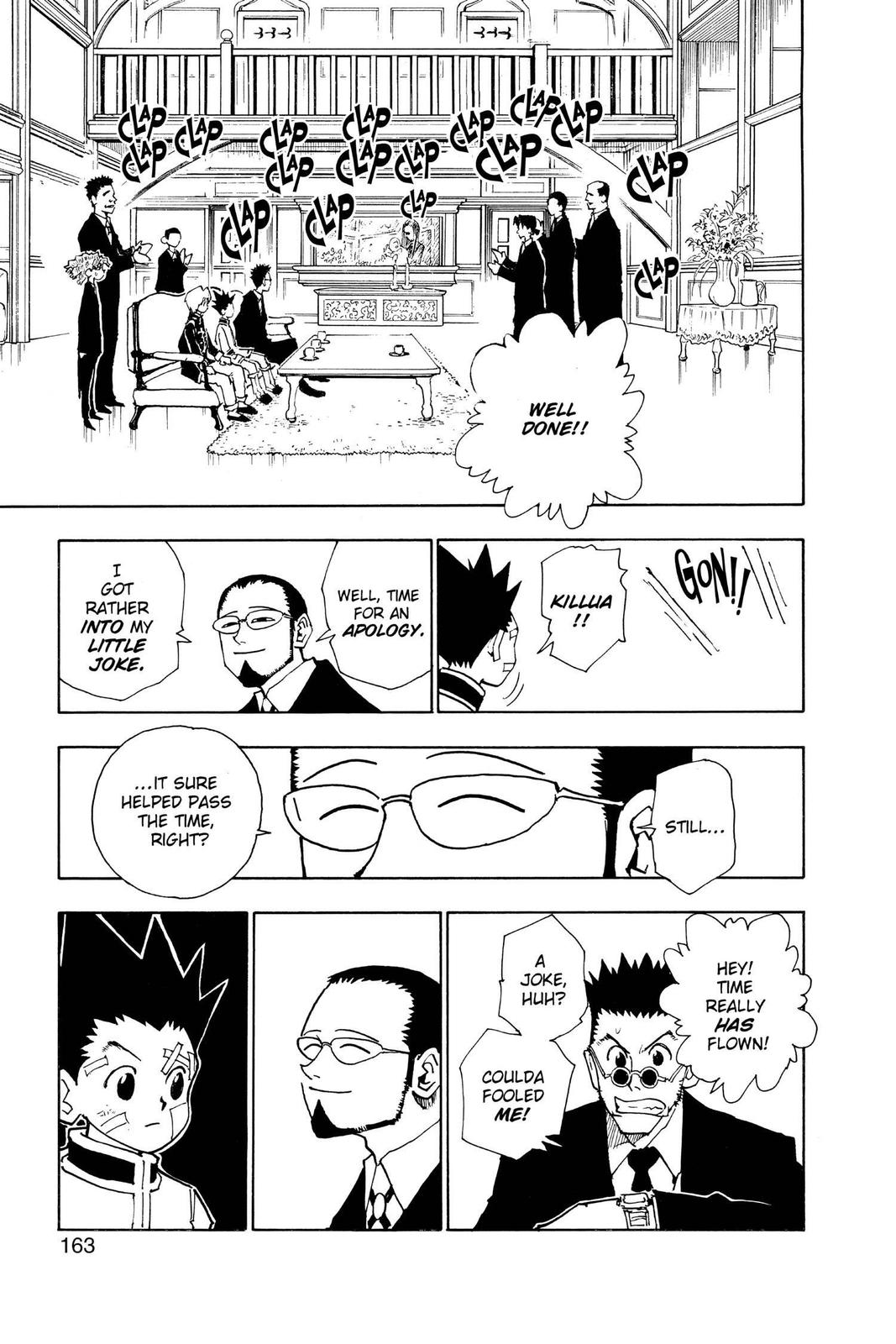 Read Hunter x Hunter Manga Online