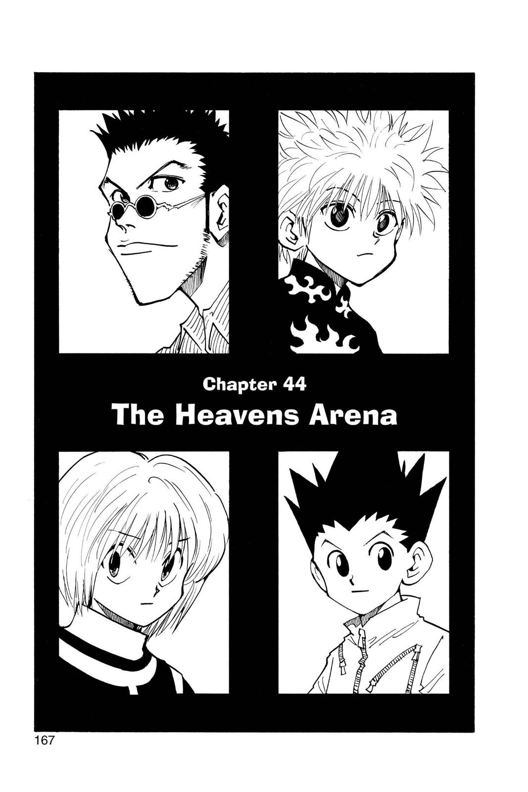 Read Hunter x Hunter Manga Online