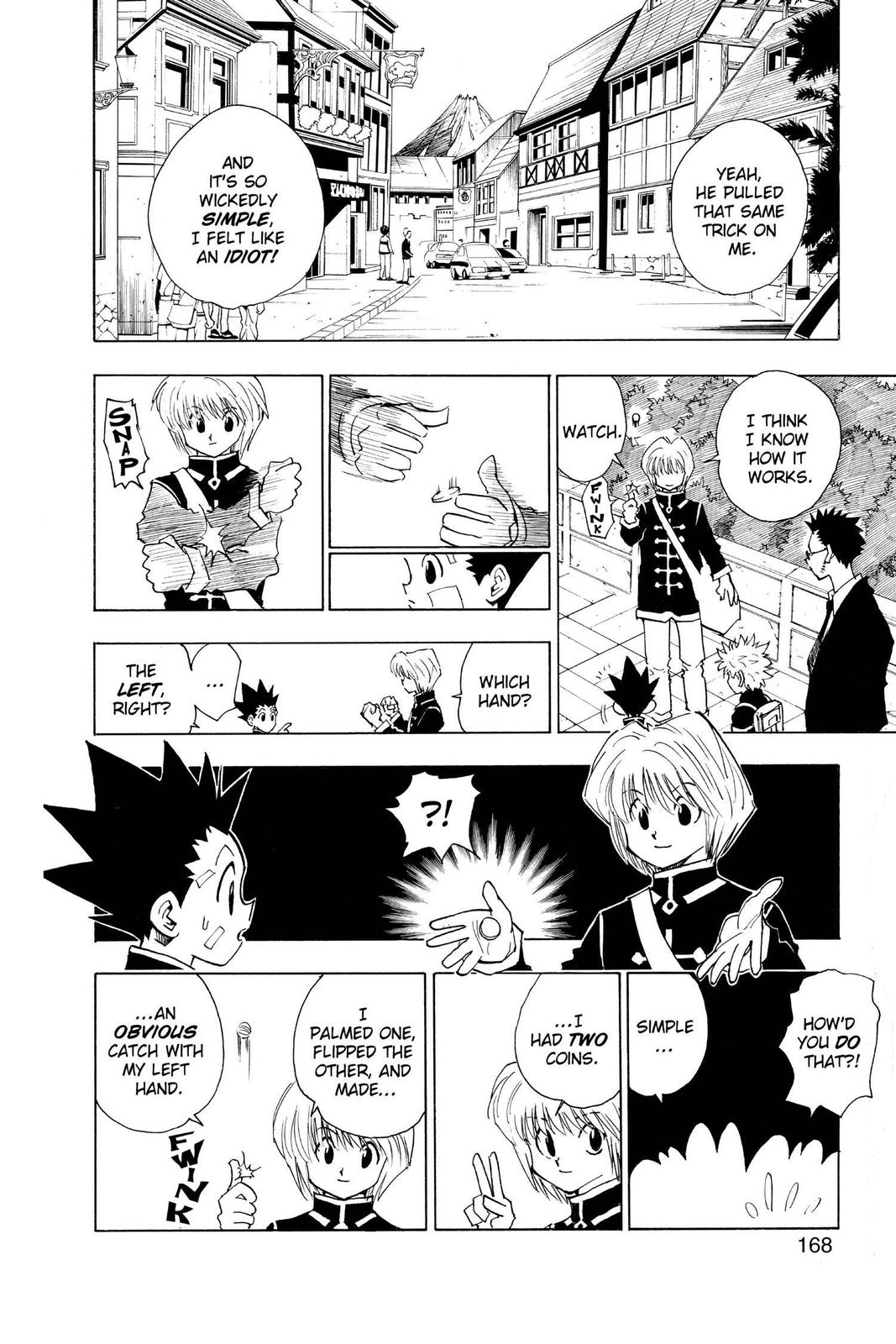 Read Hunter x Hunter Manga Online