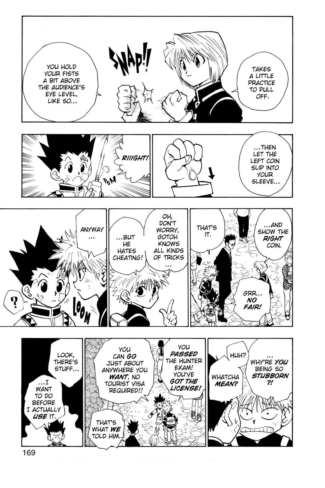 Read Hunter x Hunter Manga Online