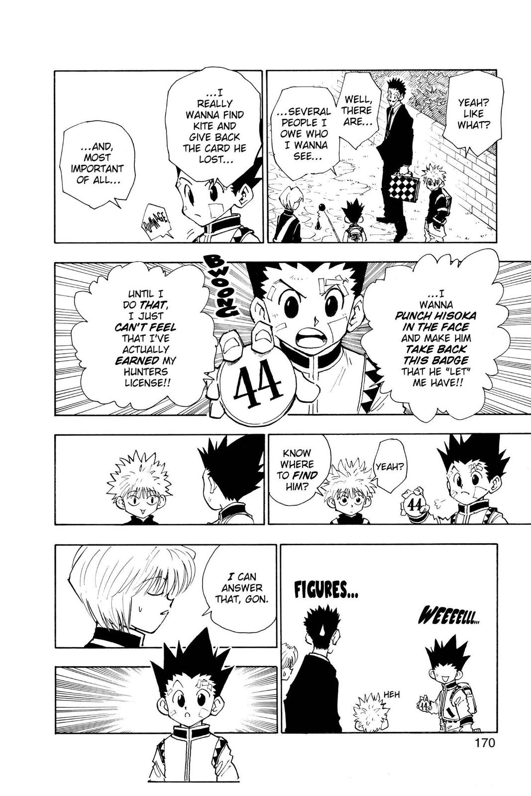 Read Hunter x Hunter Manga Online