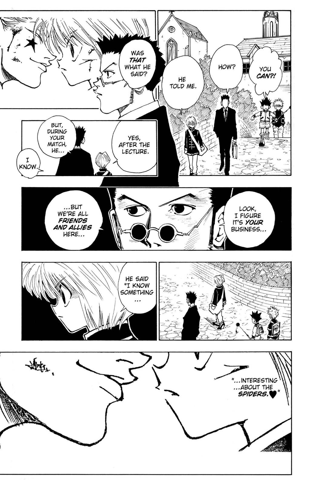 Read Hunter x Hunter Manga Online