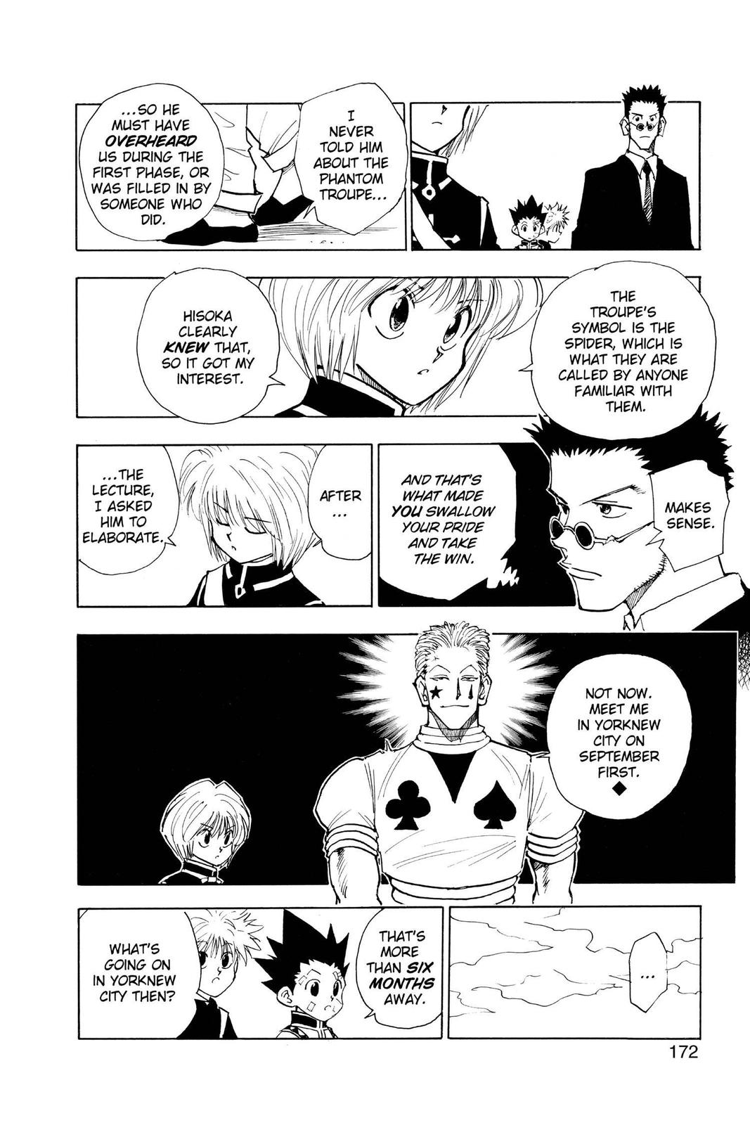 Read Hunter x Hunter Manga Online