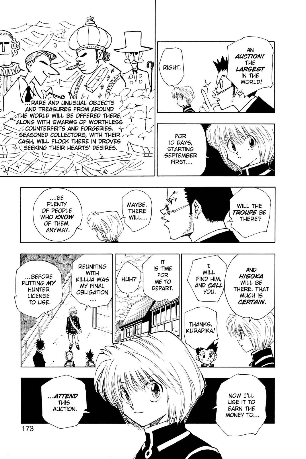 Read Hunter x Hunter Manga Online