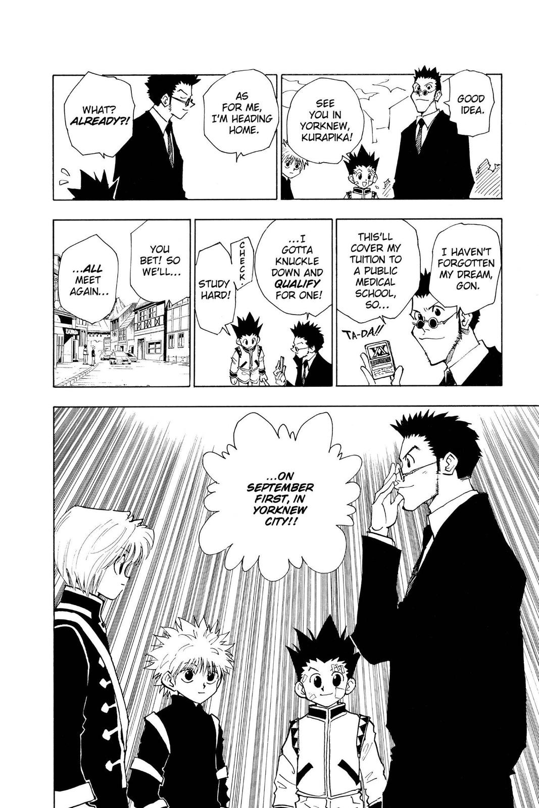 Read Hunter x Hunter Manga Online