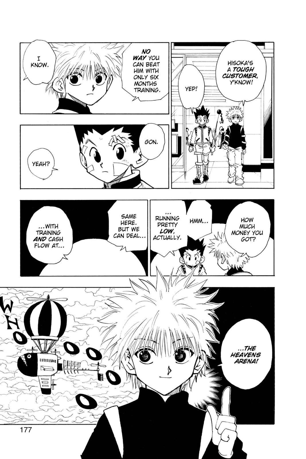 Read Hunter x Hunter Manga Online