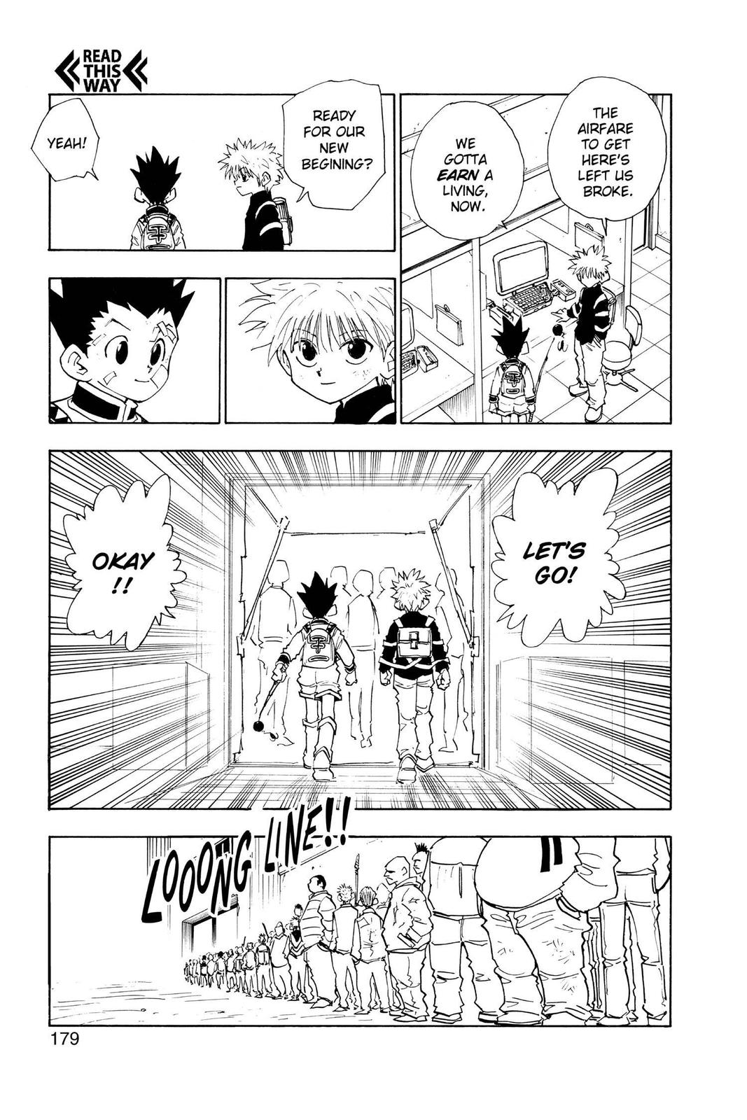 Read Hunter x Hunter Manga Online