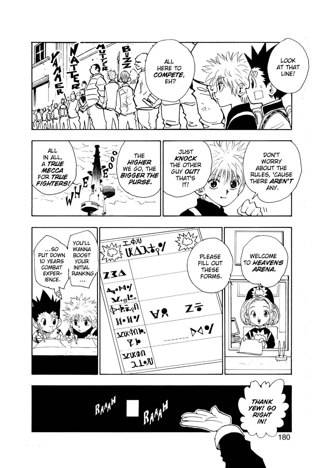 Read Hunter x Hunter Manga Online