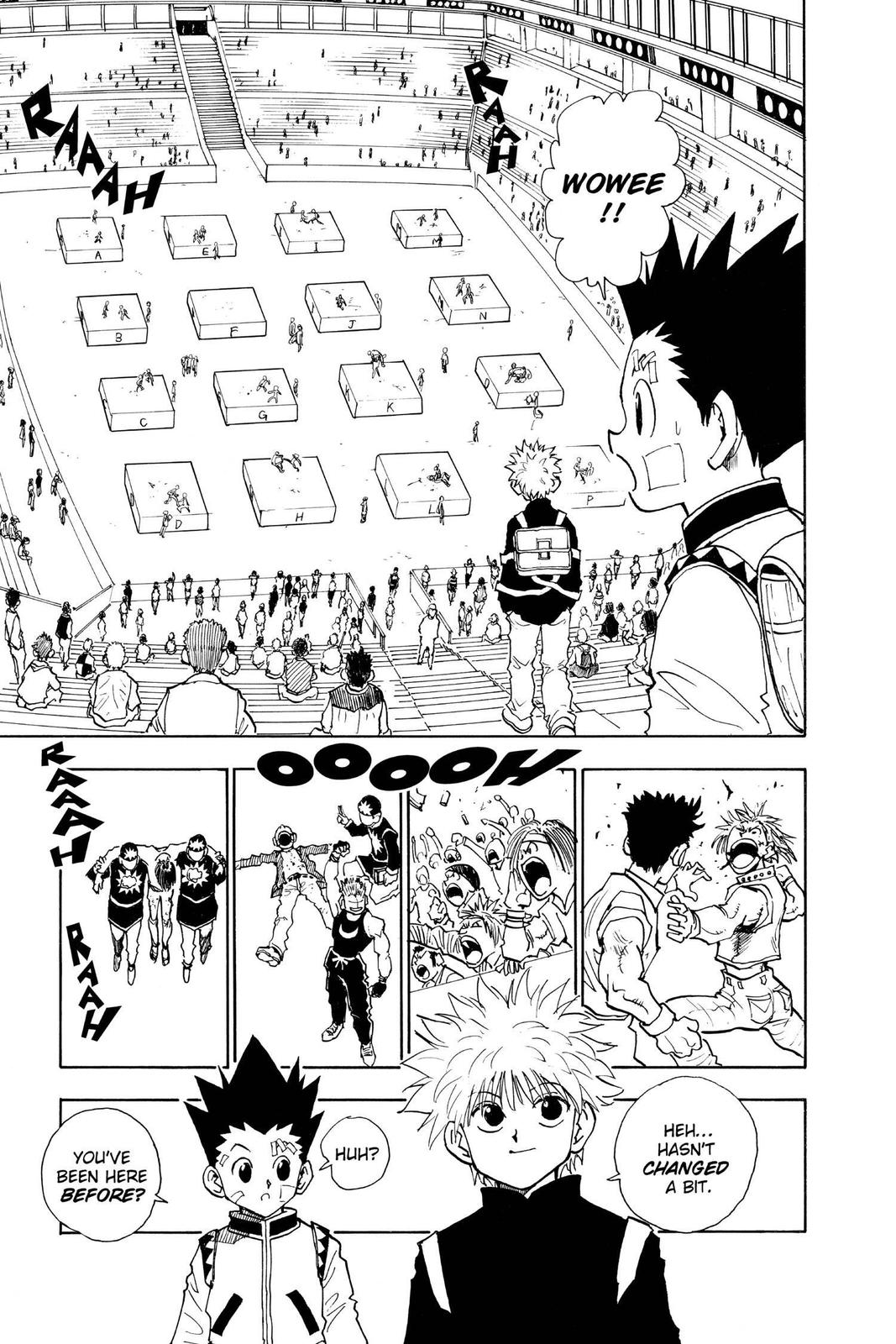 Read Hunter x Hunter Manga Online
