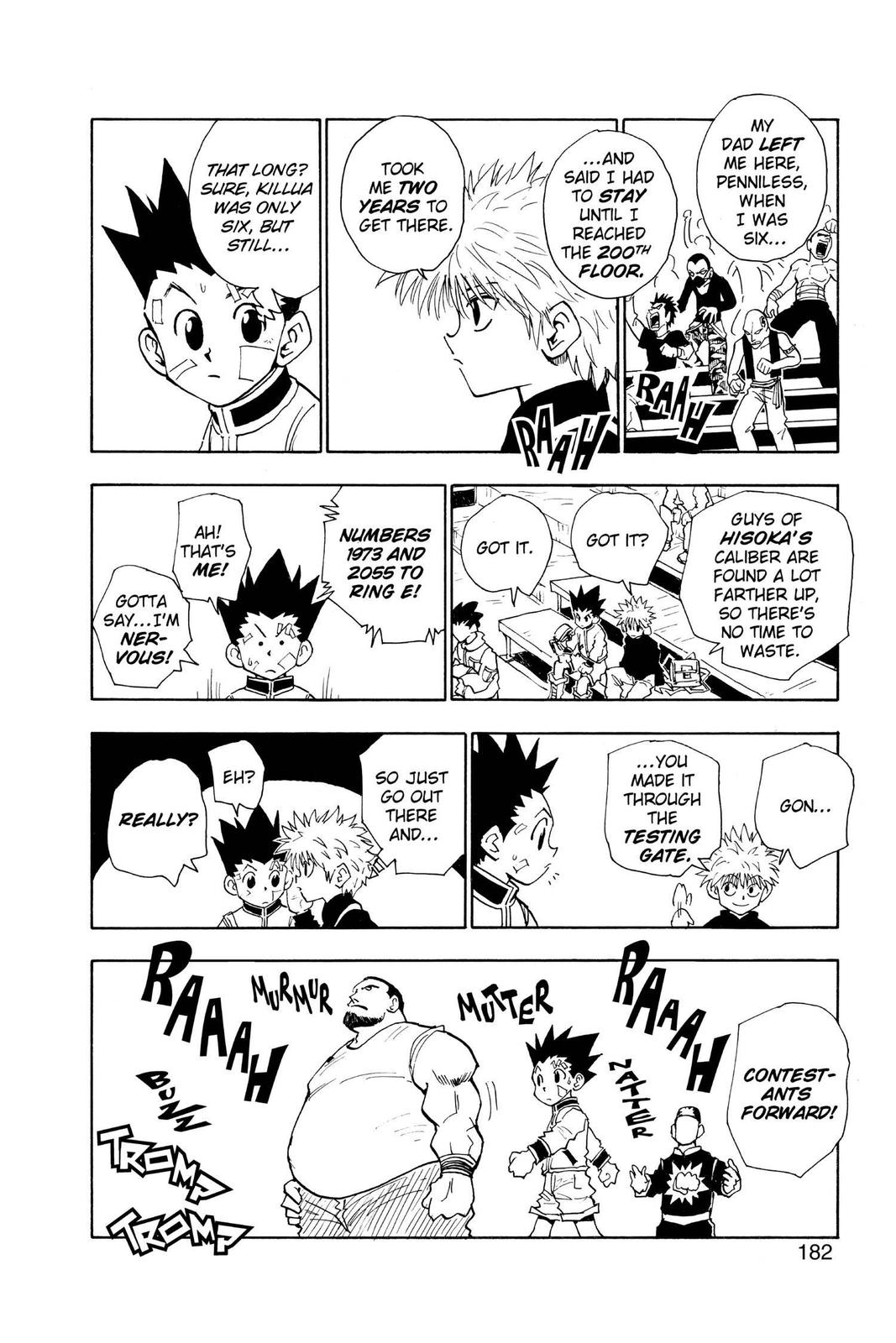 Read Hunter x Hunter Manga Online
