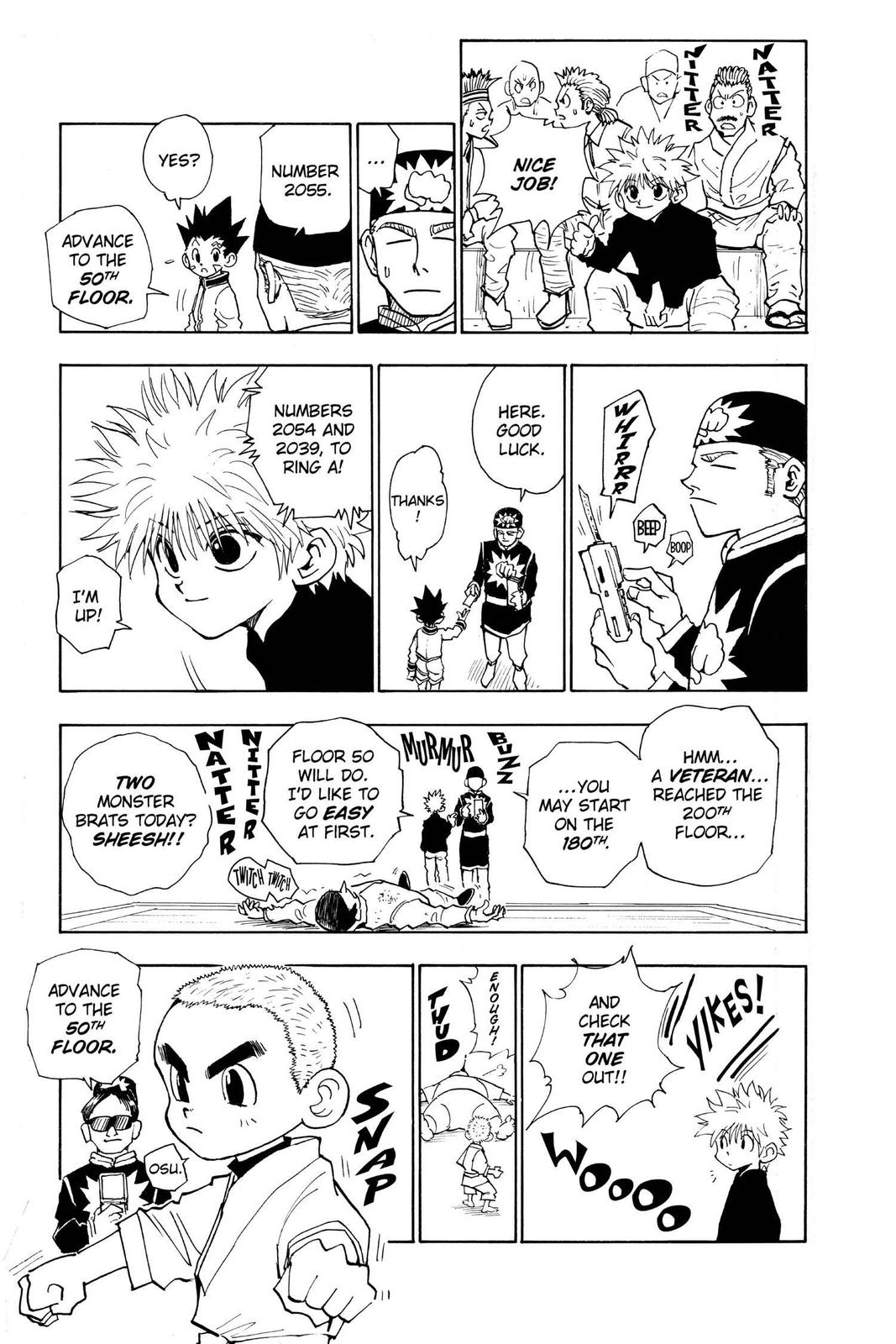 Read Hunter x Hunter Manga Online