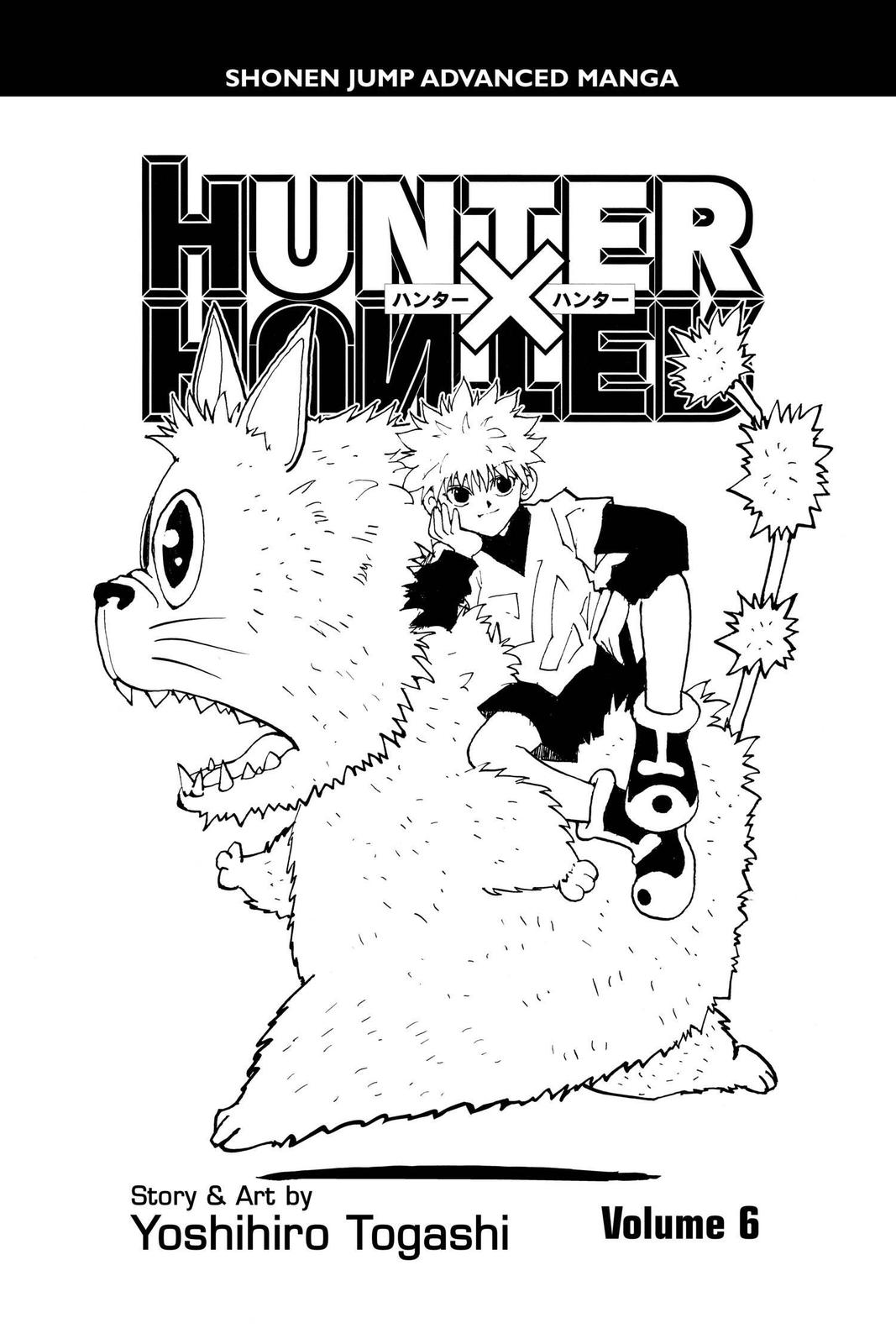 Read Hunter x Hunter Manga Online