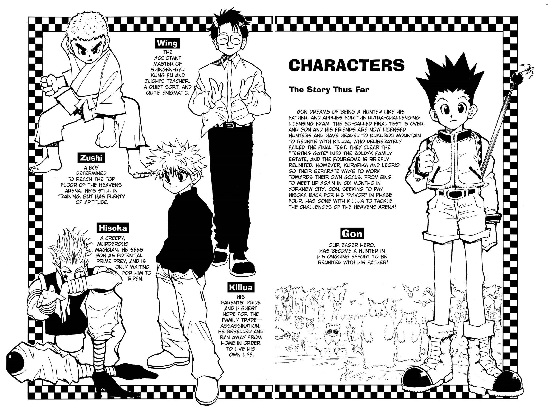 Read Hunter x Hunter Manga Online