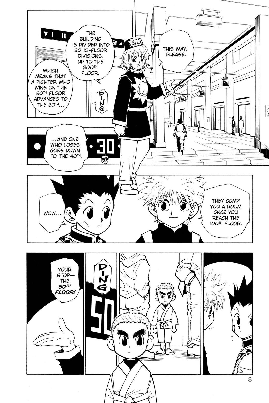 Read Hunter x Hunter Manga Online