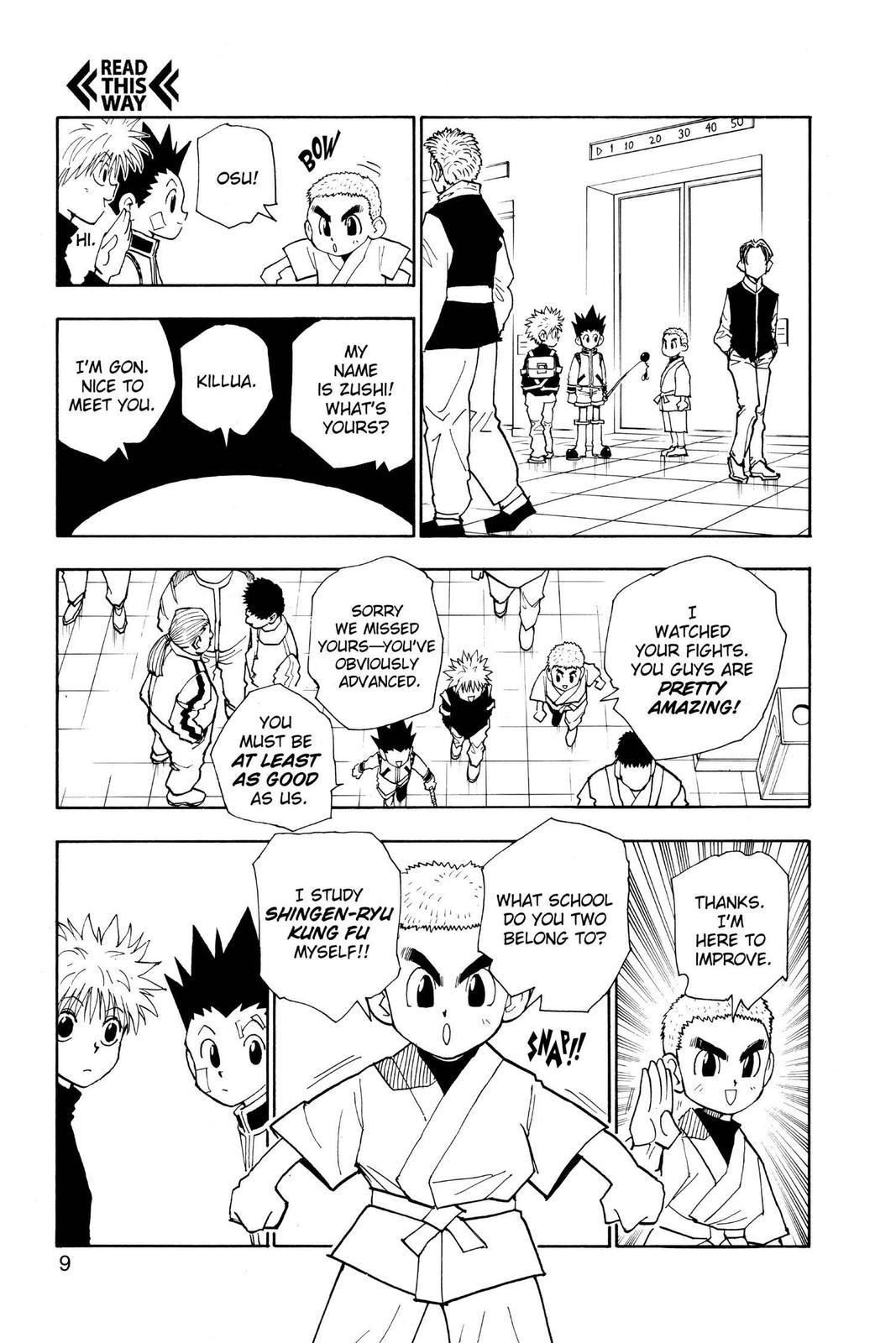 Read Hunter x Hunter Manga Online
