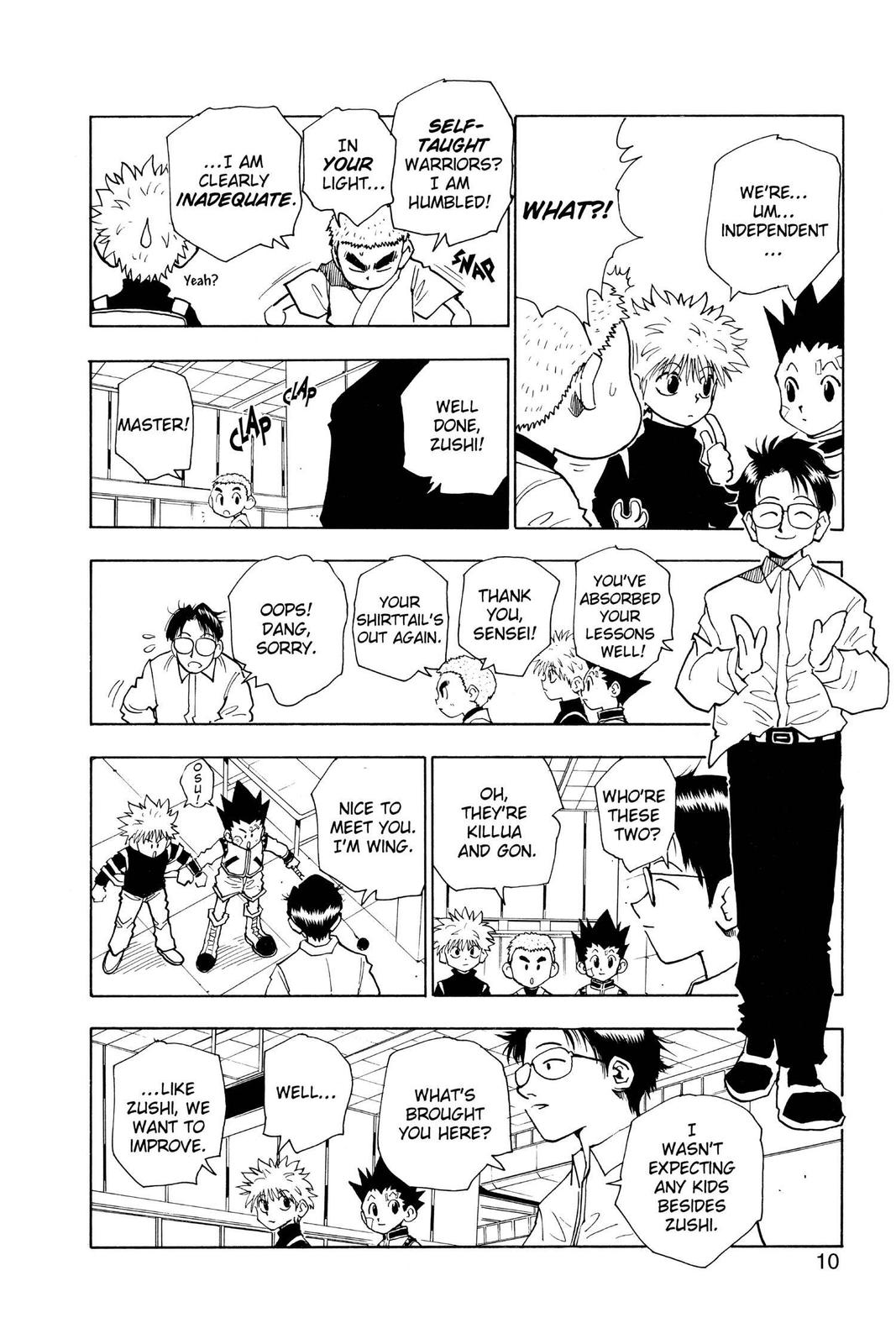 Read Hunter x Hunter Manga Online