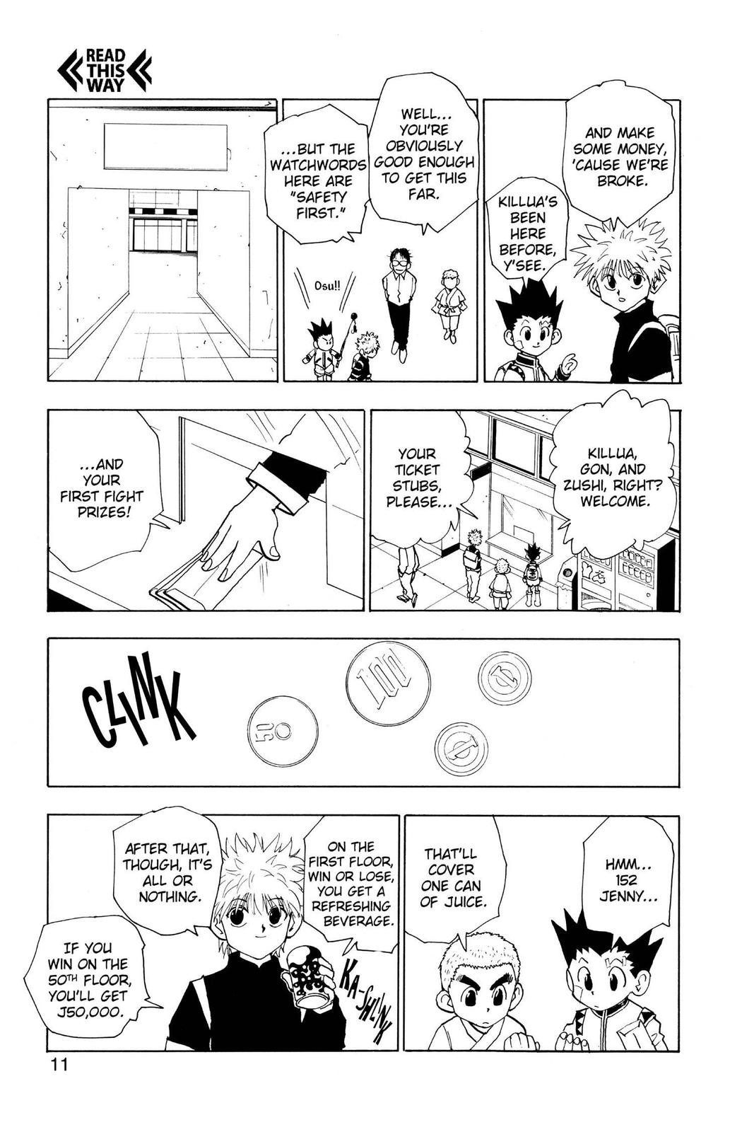 Read Hunter x Hunter Manga Online
