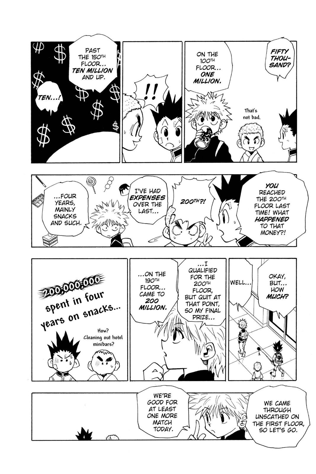 Read Hunter x Hunter Manga Online
