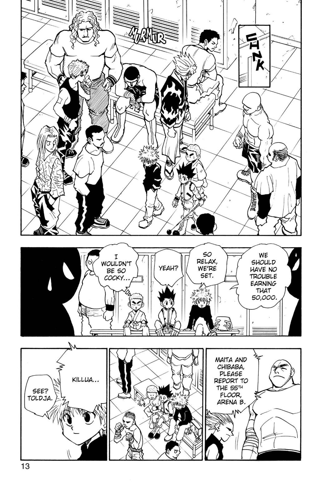 Read Hunter x Hunter Manga Online