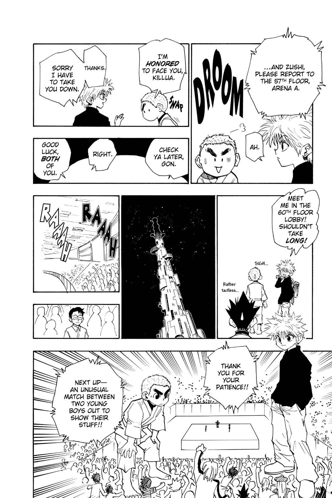 Read Hunter x Hunter Manga Online
