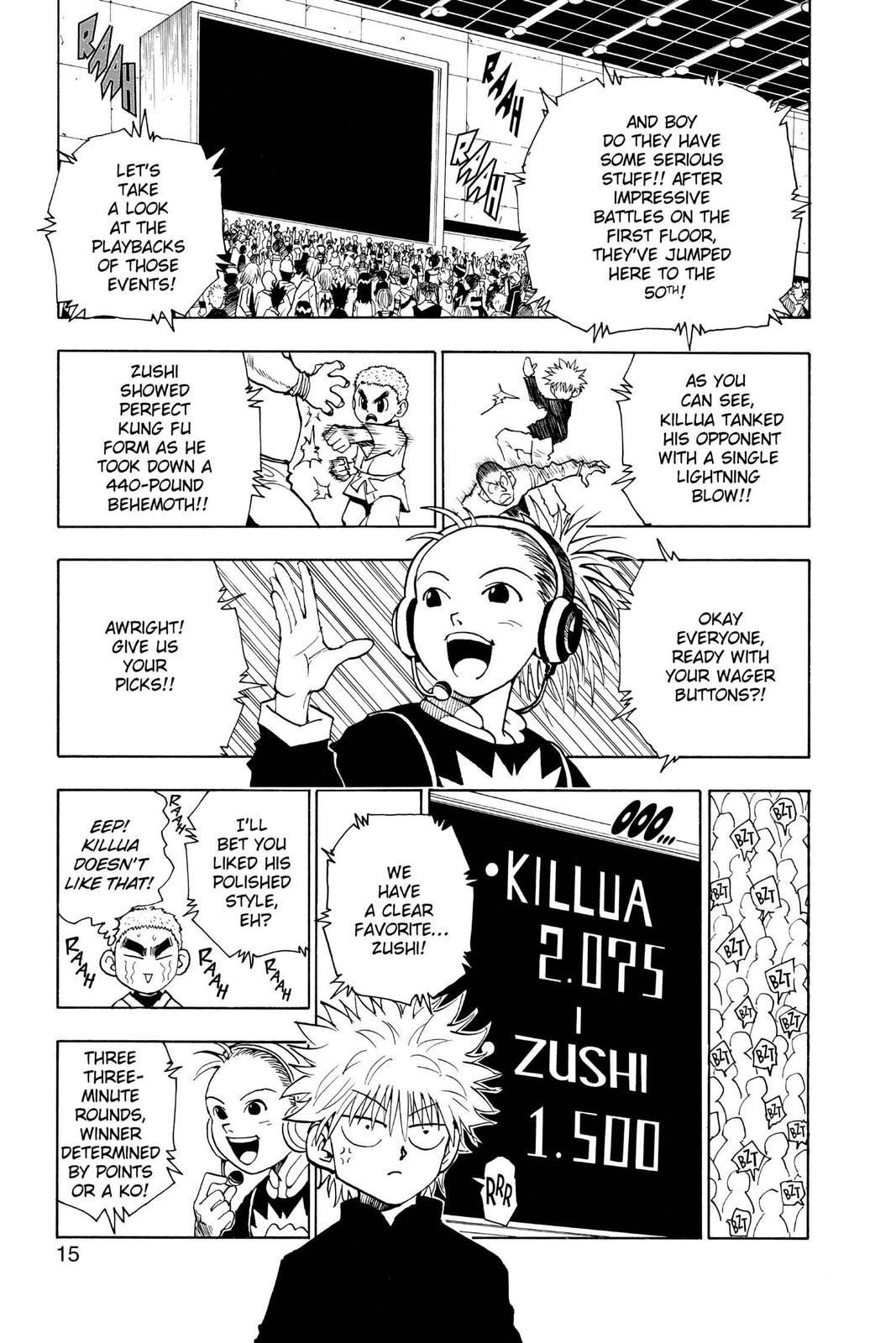Read Hunter x Hunter Manga Online