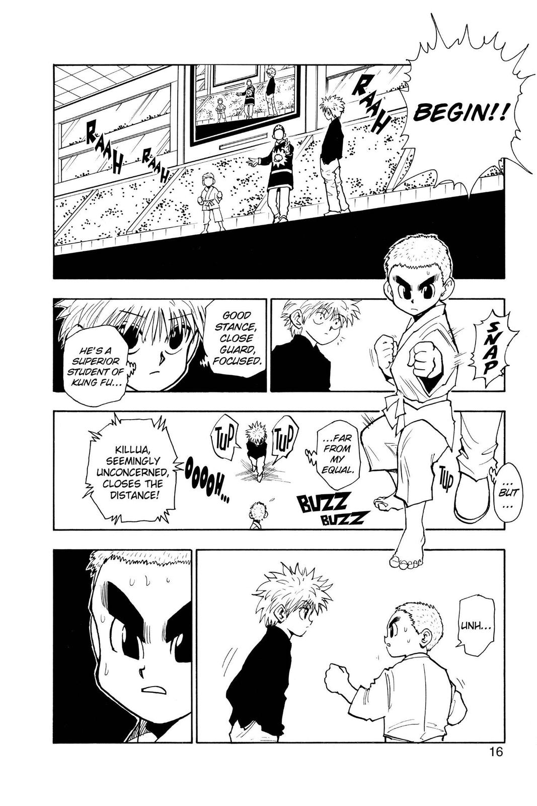 Read Hunter x Hunter Manga Online