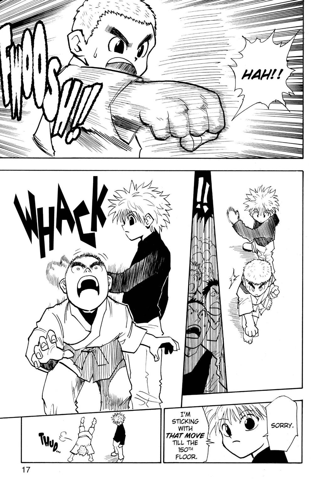 Read Hunter x Hunter Manga Online