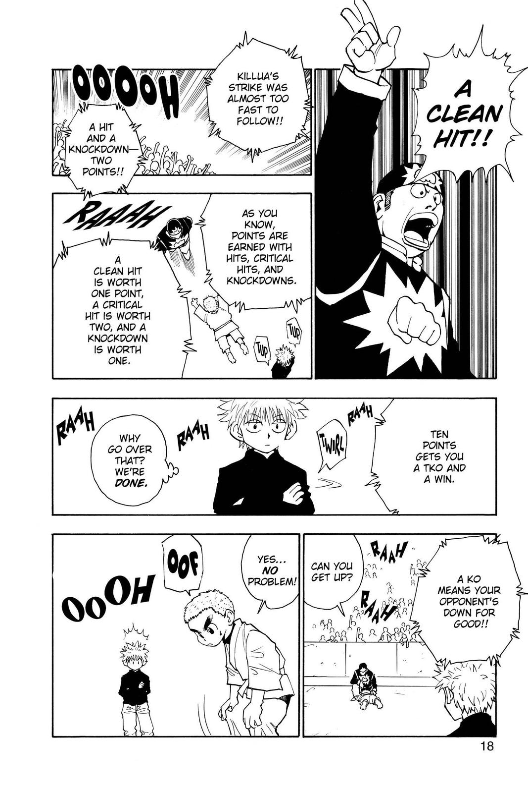 Read Hunter x Hunter Manga Online