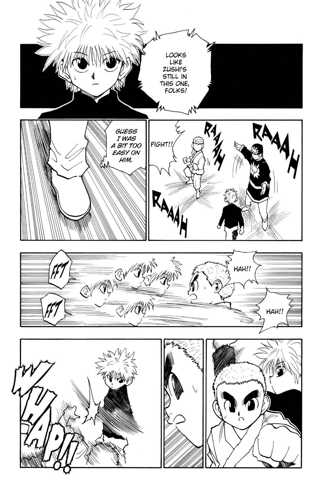 Read Hunter x Hunter Manga Online