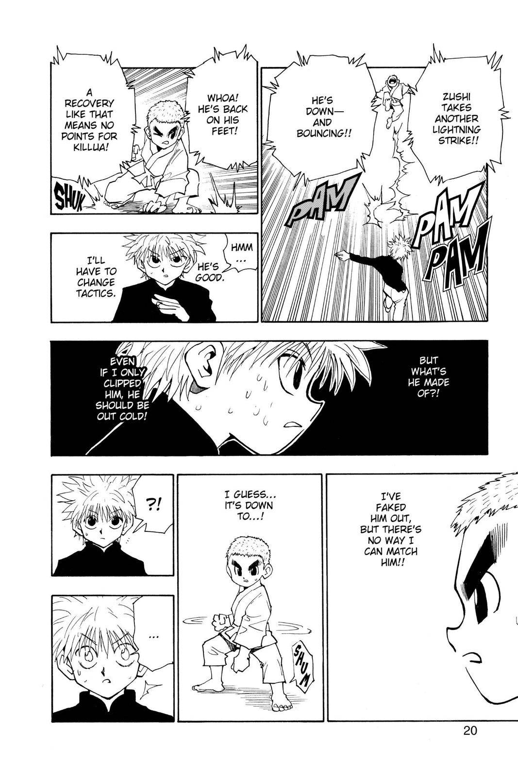 Read Hunter x Hunter Manga Online