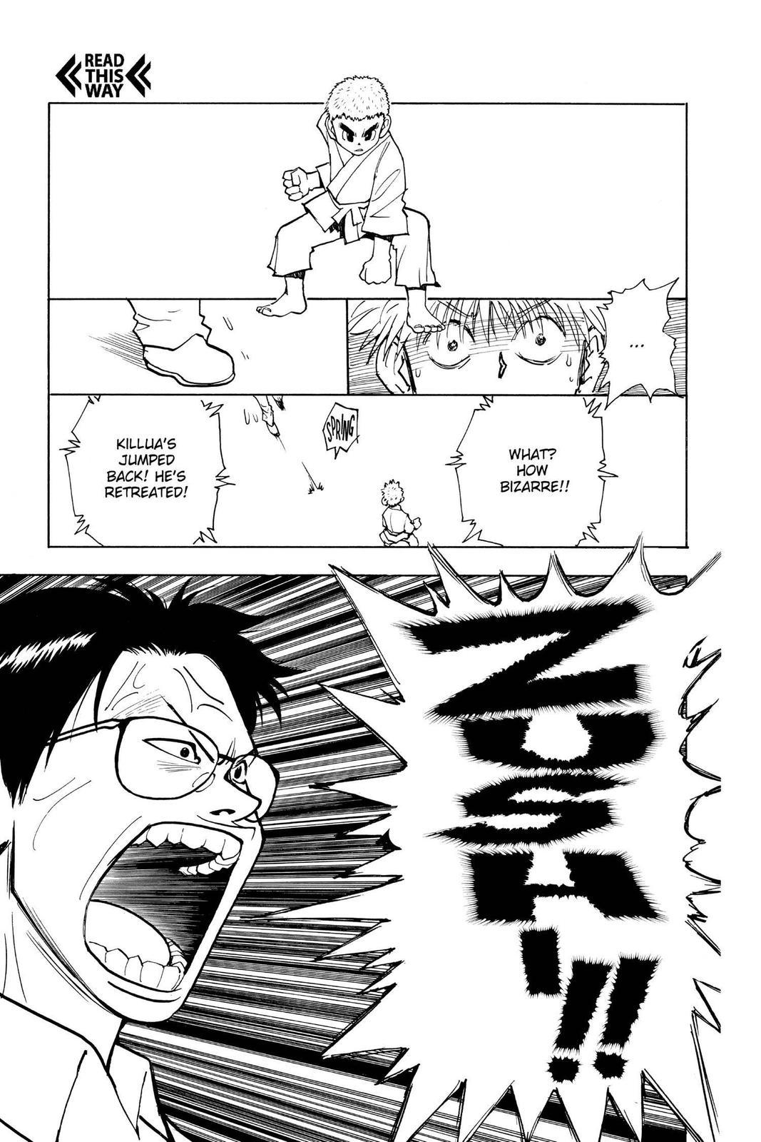 Read Hunter x Hunter Manga Online