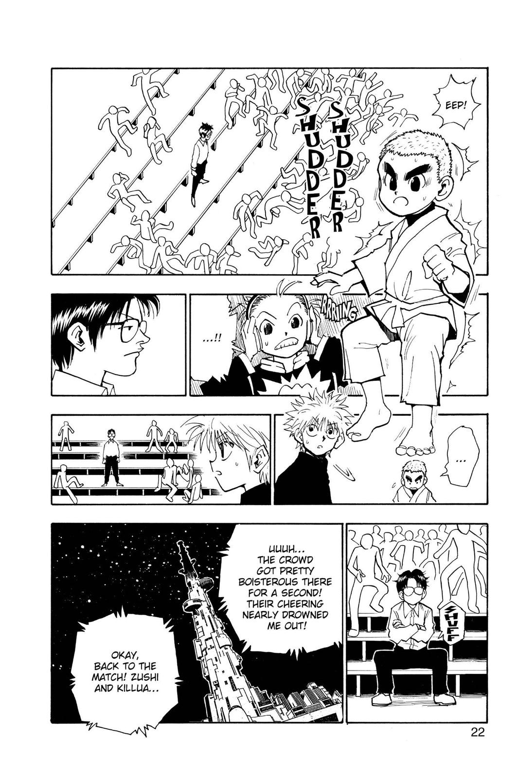 Read Hunter x Hunter Manga Online