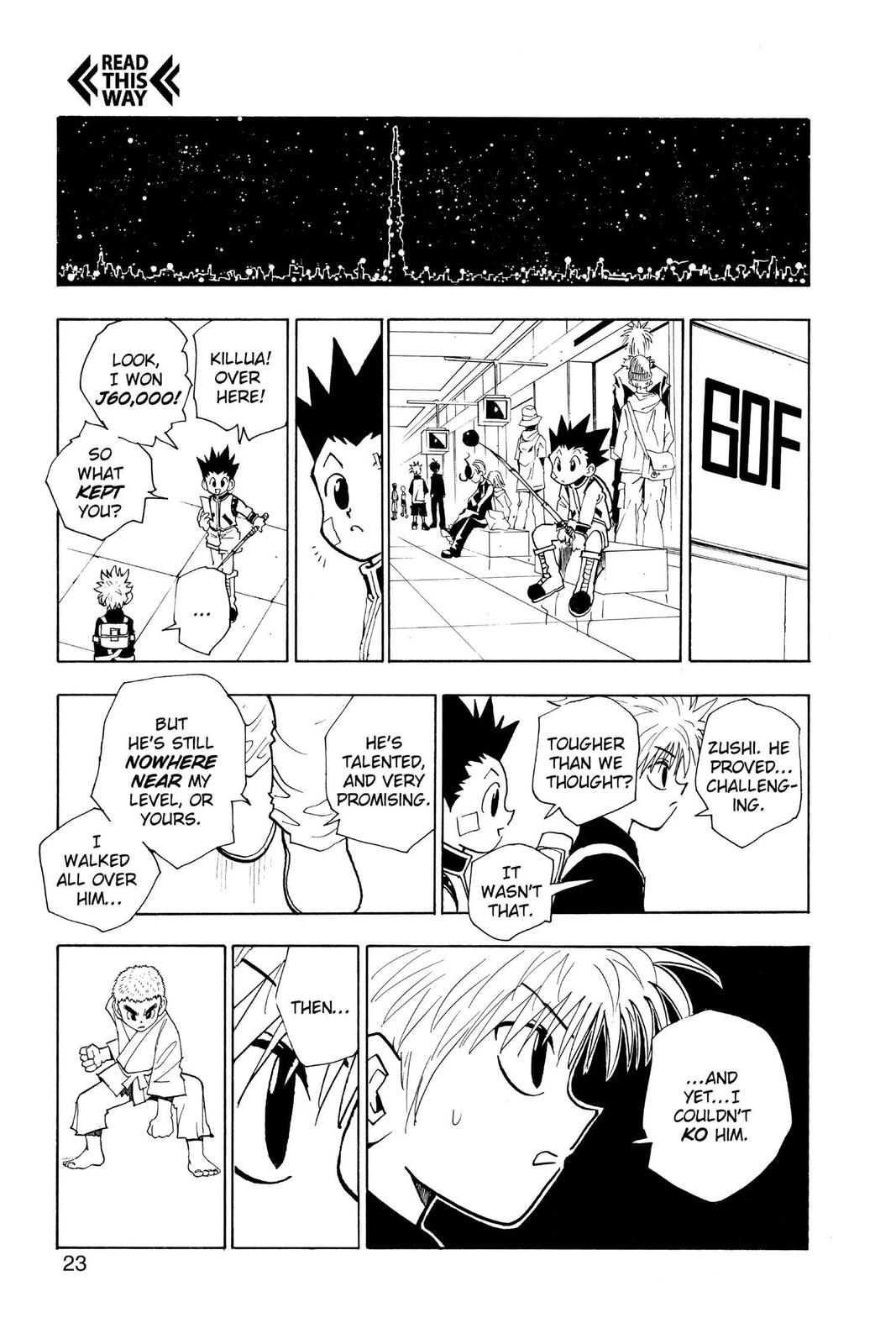 Read Hunter x Hunter Manga Online