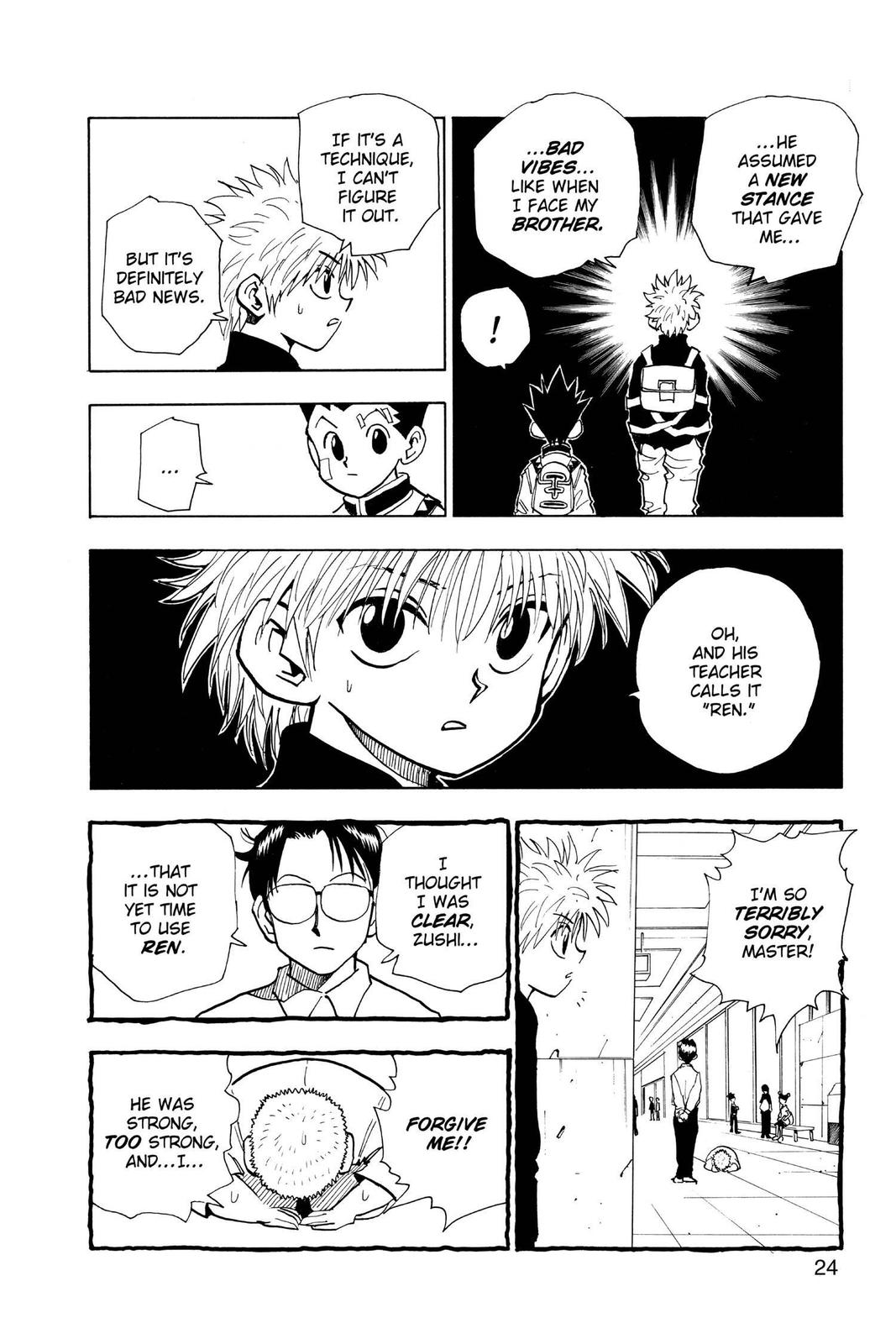 Read Hunter x Hunter Manga Online