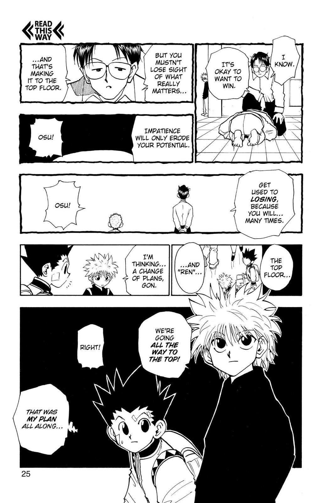 Read Hunter x Hunter Manga Online