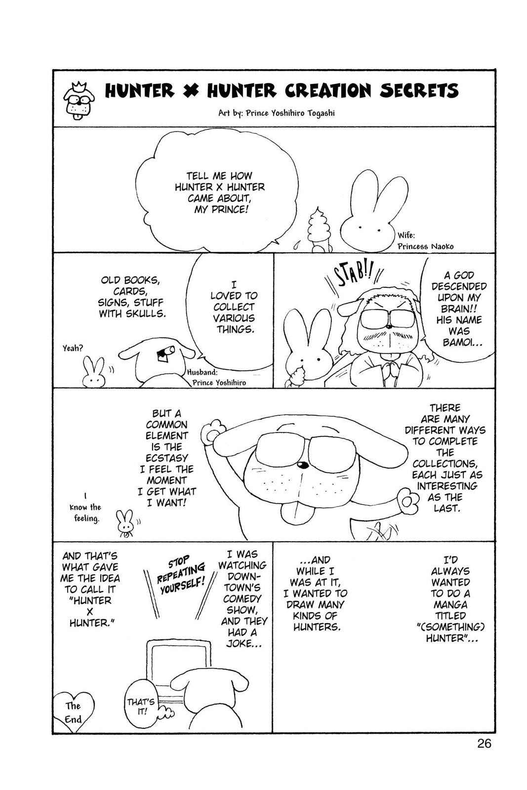 Read Hunter x Hunter Manga Online