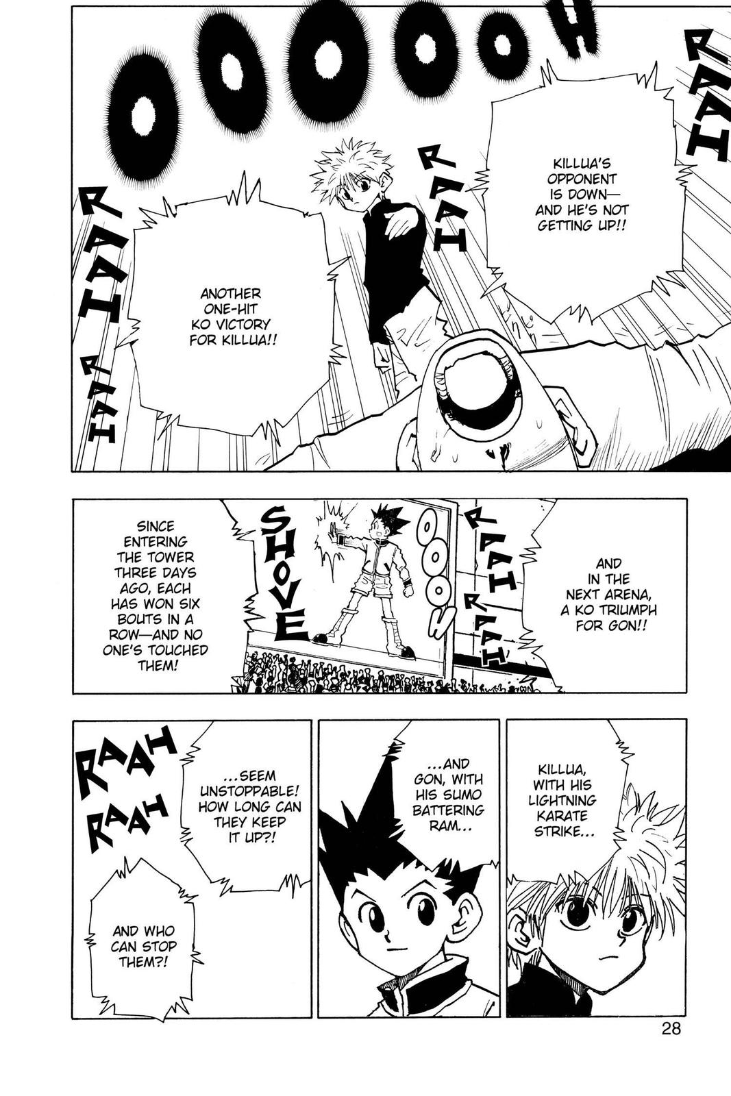 Read Hunter x Hunter Manga Online