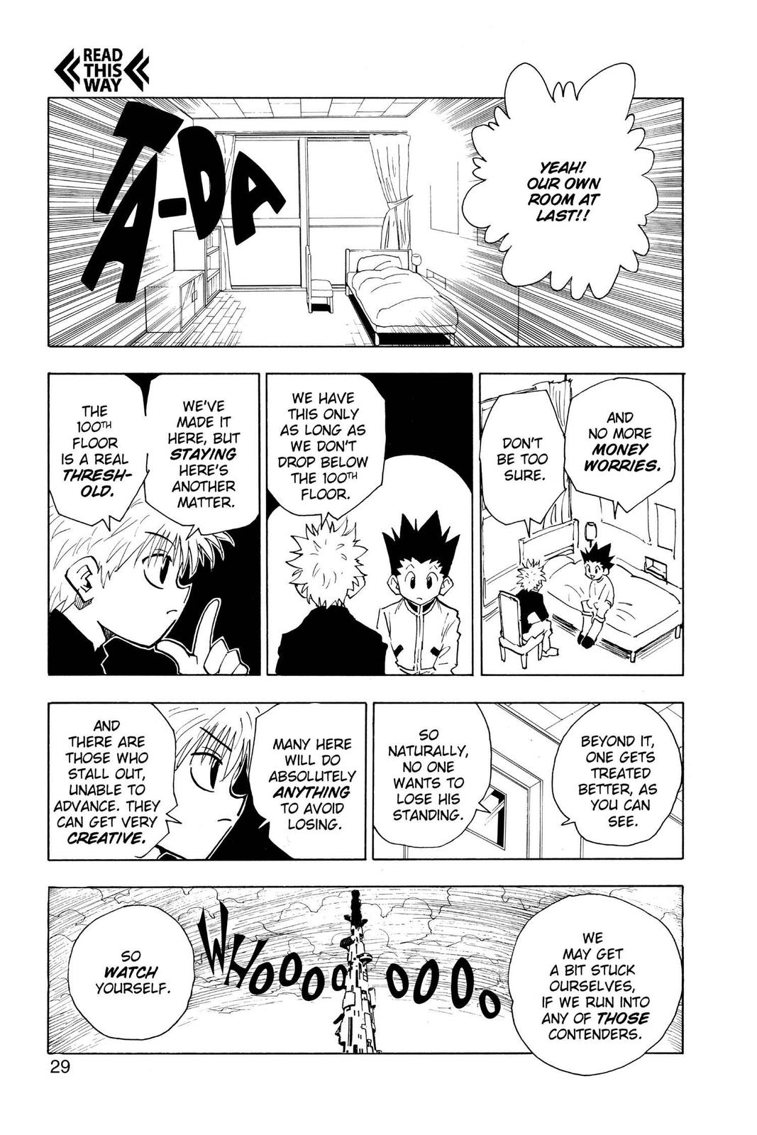 Read Hunter x Hunter Manga Online